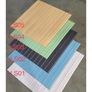 Xốp dán tường hoạ tiết lam 12 sóng mới 70x77cm