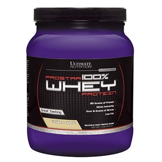 Sữa uống tăng cơ- giảm mỡ- Ultimate Nutrition Prostar whey vanilla 454g/1.1lbs