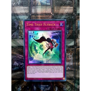 [ Đỗ Lạc Shop ] Thẻ Bài Yugioh Mint90 Trap Time Thief Flyback - Ultra