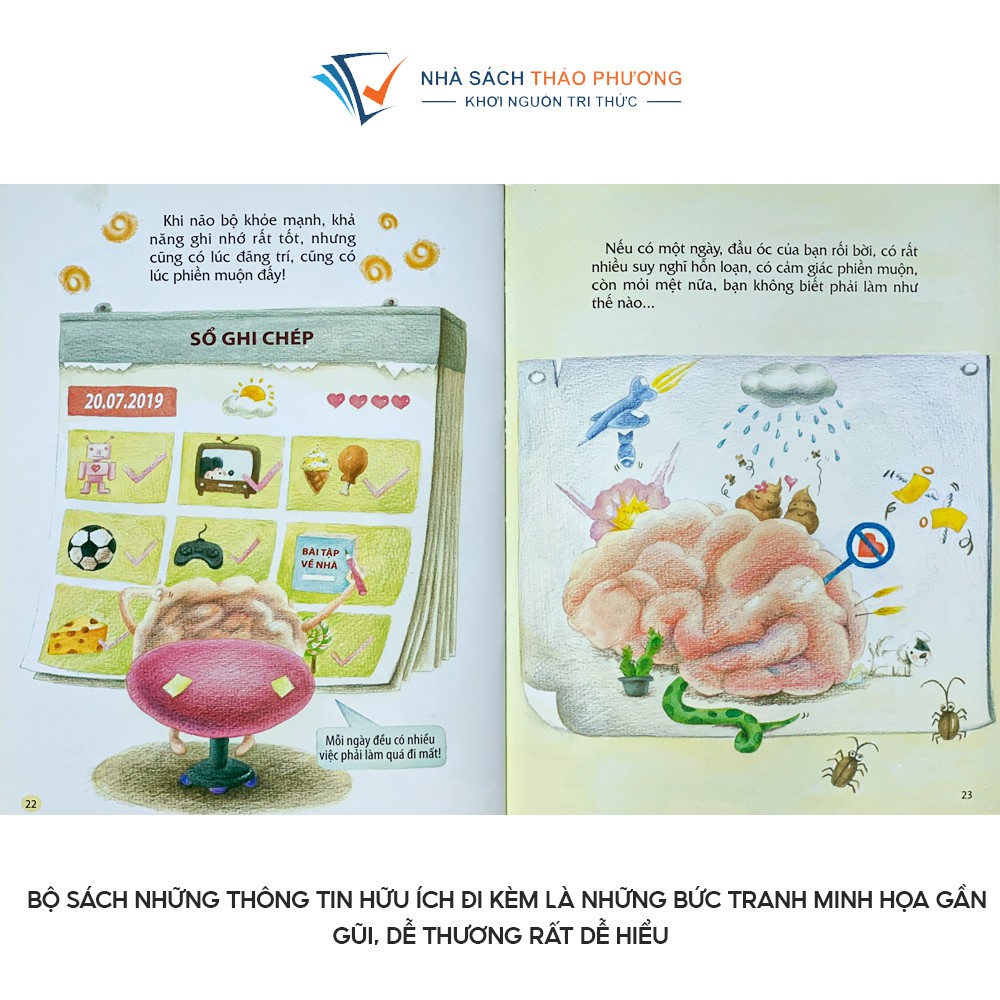 Sách - Giải mã cơ thể từ đầu đến chân, bao điều bí mật bách khoa tri thức cho bé từ 3 tuổi