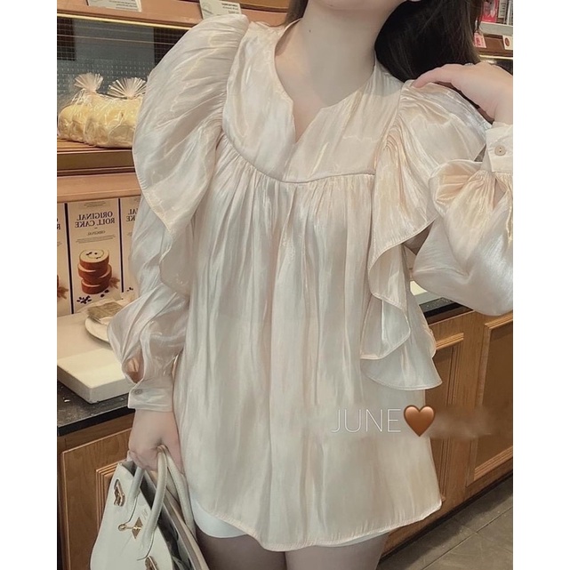 ÁO TƠ ỐNG CỔ BÈO