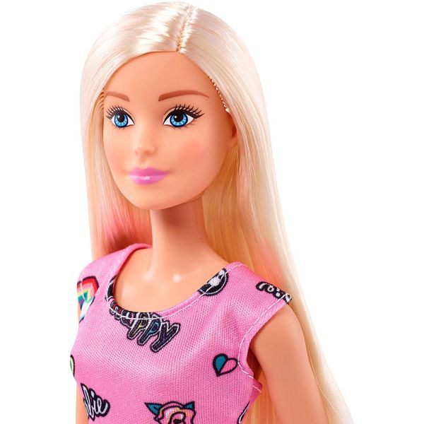 Búp bê thời trang năng động BARBIE - Hồng nhí nhảnh FJF13/T7439