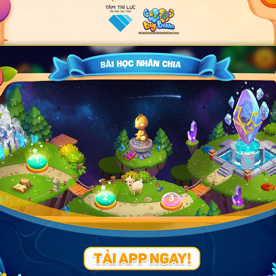 Thẻ học Toán tư duy Bigbrain Soroban