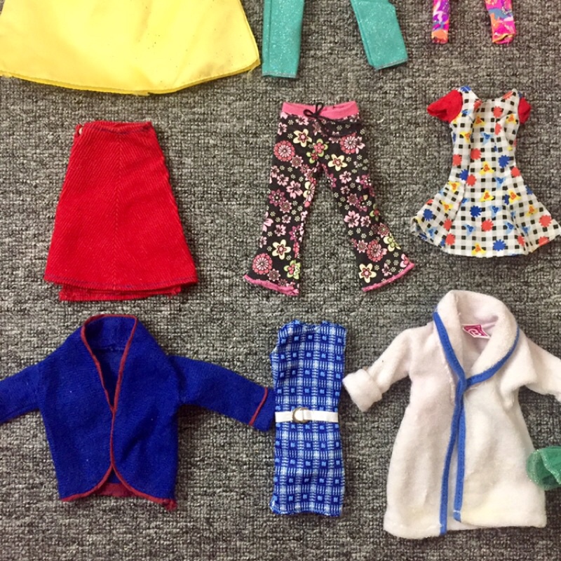 QAA4-JUM, ÁO , ĐẦM , VÁY CHO BÚP BÊ BARBIE