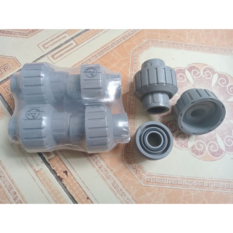 Rắc co PVC phi 21 đến phi 48