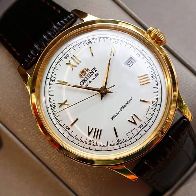 Đồng hồ Nam Orient FAC00007W0 , Chính hãng full box , Bambino Gen 2 , Automatic , Dâ