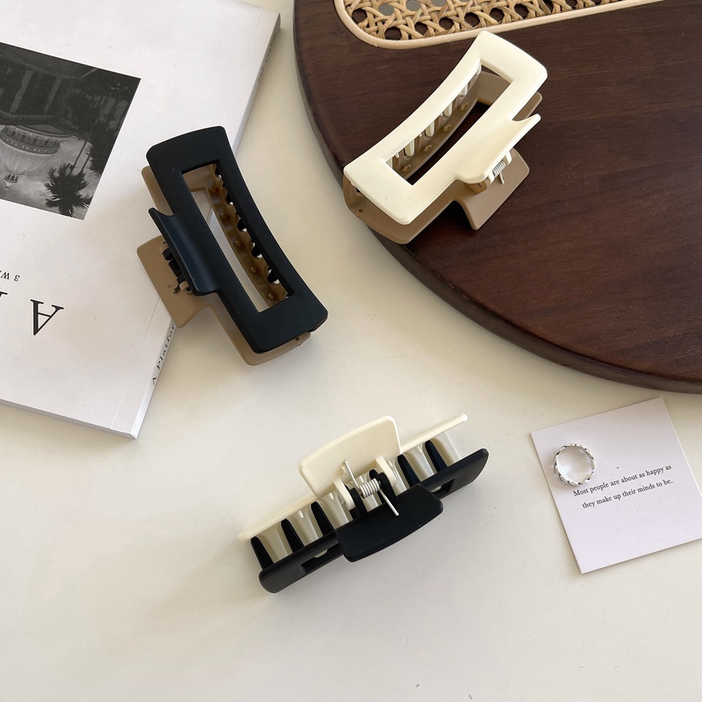 Kẹp Tóc Hình Móng Vuốt Phối Màu Sắc Độc Đáo Thời Trang Cho Nữ