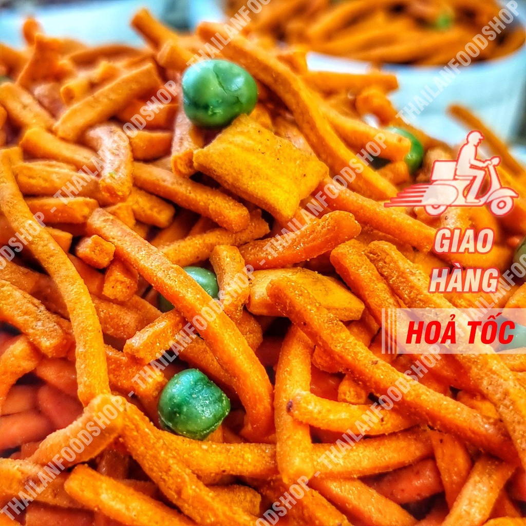 Bim Bim Que Đậu Hà Lan Túi 1kg