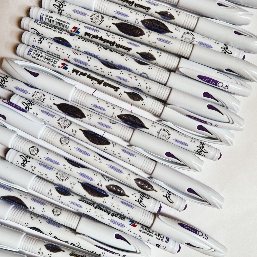 Bút Nước  Thơm T.Long Gel-027 Mực Tím