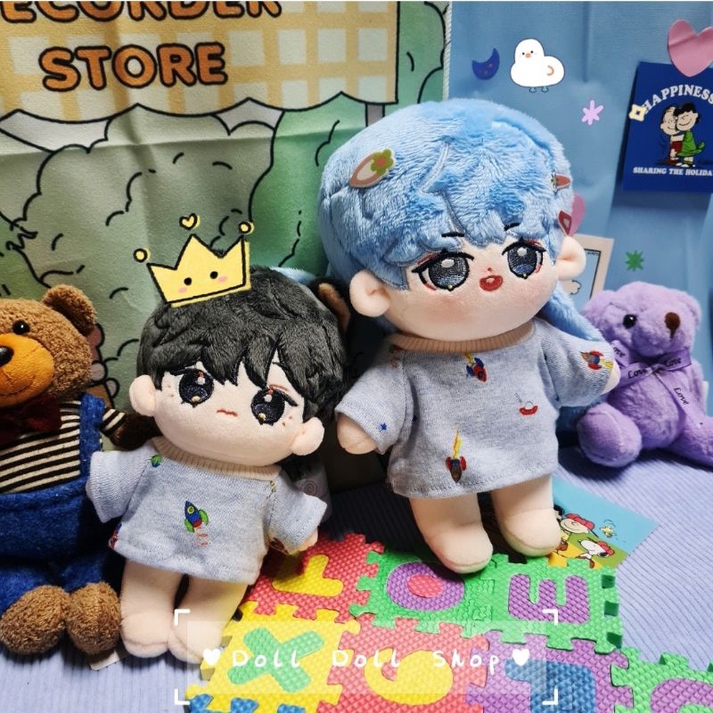 Áo thun baby cho doll ❤