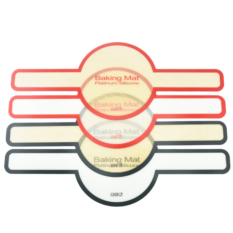 Silicone Thảm Silicon Cán Dài Dùng Nướng Bánh An Toàn Tiện Dụng