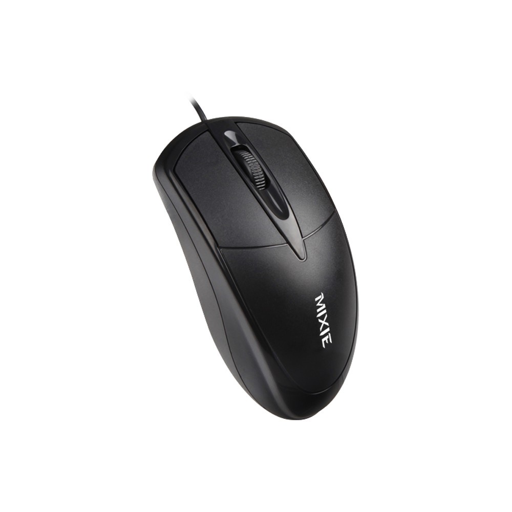 Chuột Máy Tính Mixie X2 Có Dây Cho Máy Tính, Laptop. Thiết Kế Cực Đẹp, Độ Bền Cao. Bảo Hành 12 Tháng