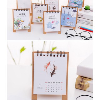 Lịch để bàn mini 2026 L4 12,5x9,5 cm