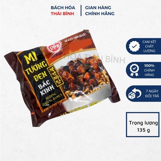 Mì trộn Ottogi tương đen Bắc Kinh gói 135g