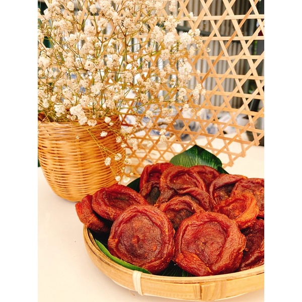 Hồng chén sấy dẻo/ 500gr - Đặc sản Đà Lạt