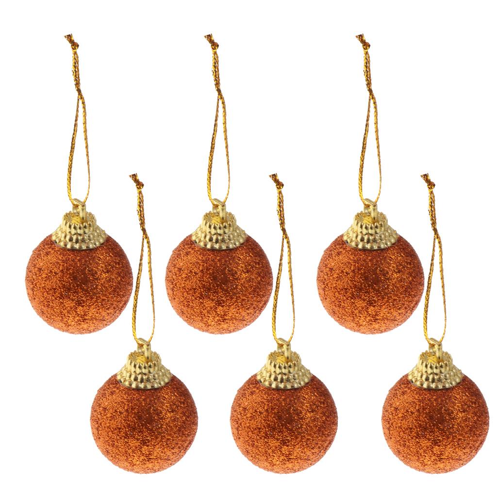 Set 24 phụ kiện treo cây thông noel trang trí nội thất dành cho các buổi tiệc