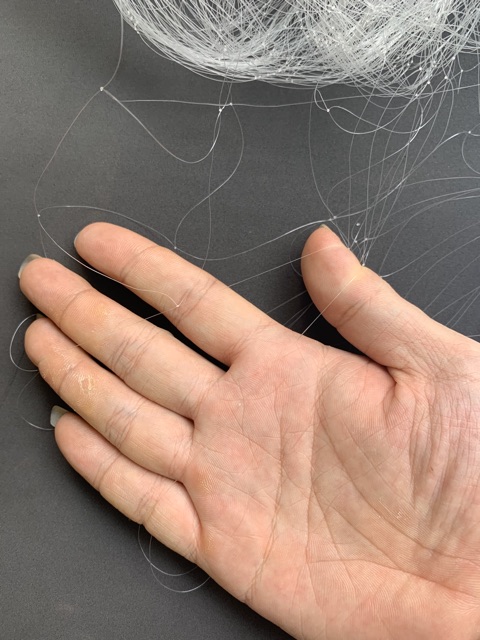 Hùng Phương - lưới cá 3 màn then 6 x2m8 x140m chuẩn cước trắng 0.18