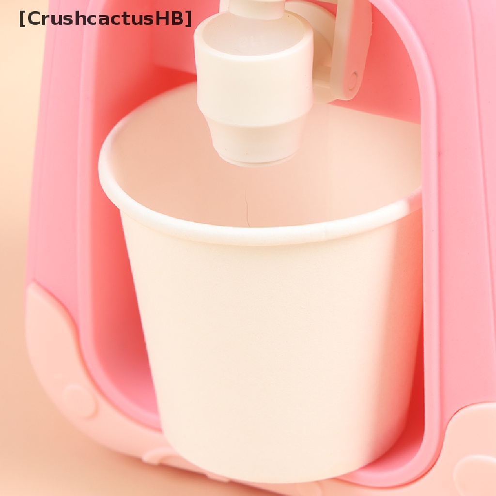 [CrushcactusHB] Kitchen Play House Toys Mini Drink Water Dispenser Toy for Children Game Toys Hot Sell