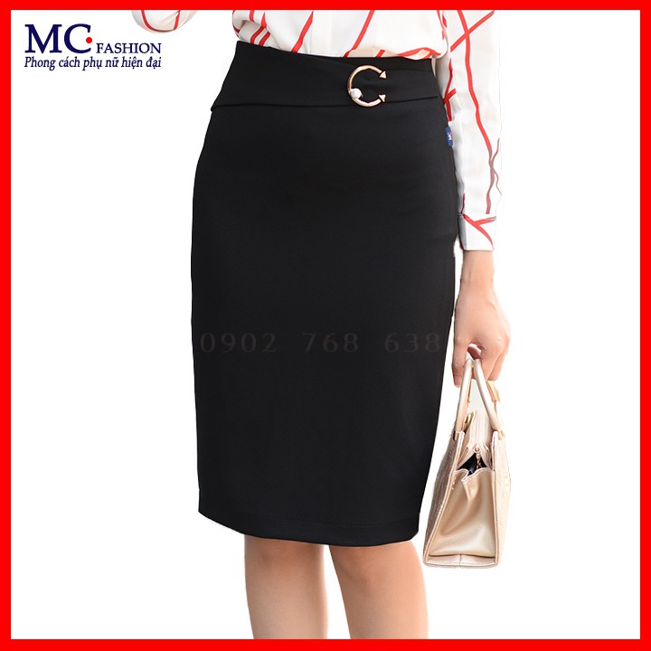 Chân váy công sở dáng bút chì mc fashion cv0371