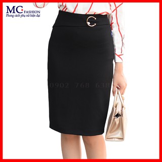 Chân váy công sở dáng bút chì mc fashion cv0371