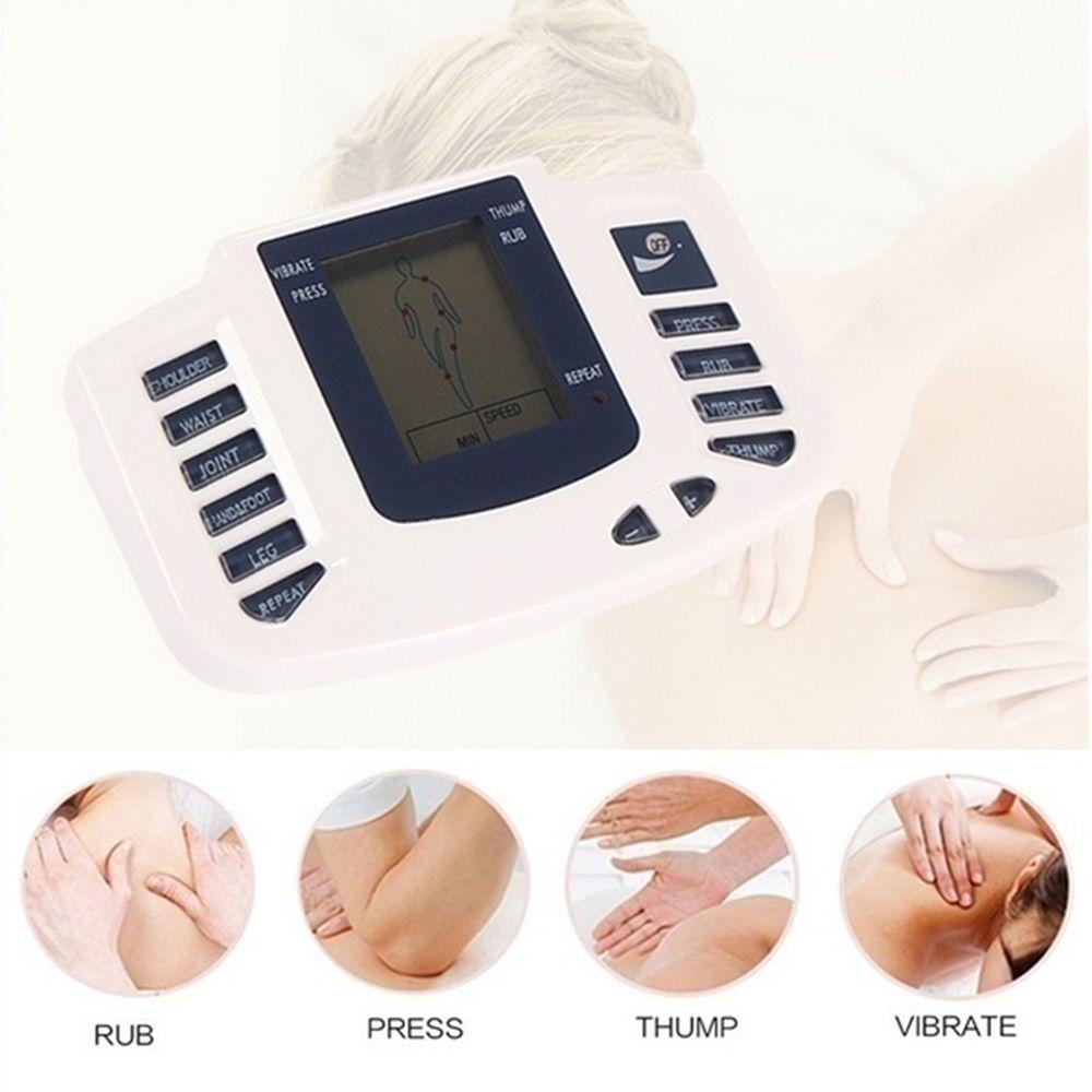 Set 16 Miếng Dán Xung Điện Châm Cứu Toàn Thân Chăm Sóc Sức Khỏe