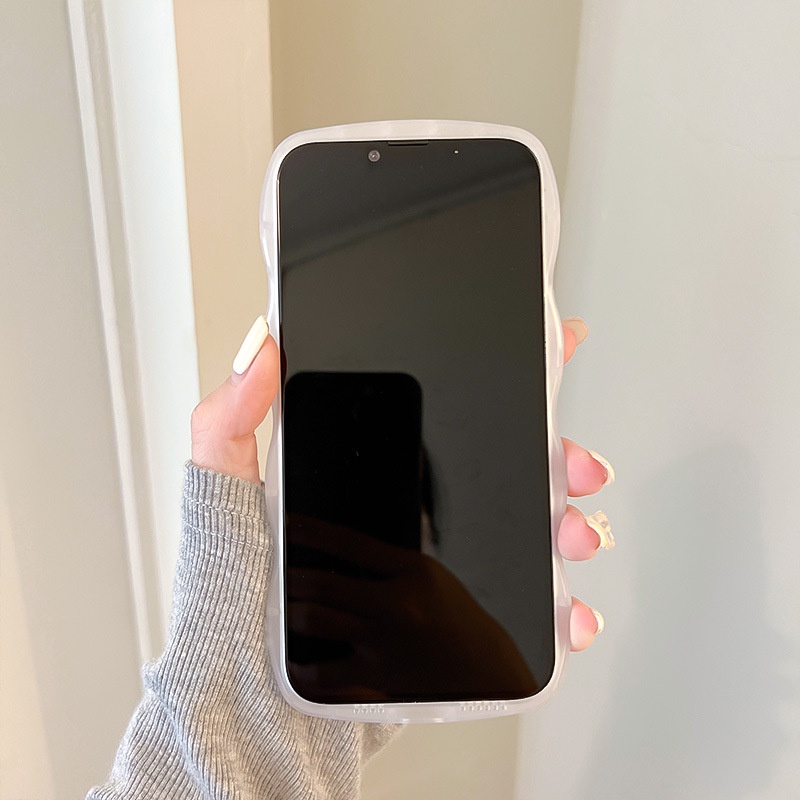 Ốp lưng iphoneỐp Điện Thoại  In Họa Tiết Hoa Sóng Biển Sáng Tạo Cho Iphone 13Promax 12Pro 11Dinuo case