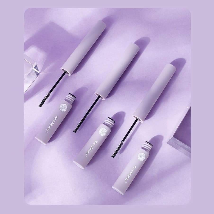 Chuốt mi siêu mảnh vỏ tím kiss beauty | BigBuy360 - bigbuy360.vn