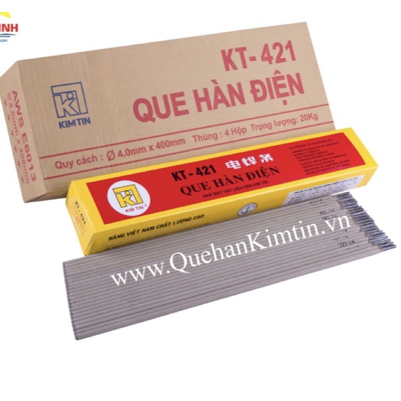 1kg Que hàn sắt Kim tín 2.5-3.2