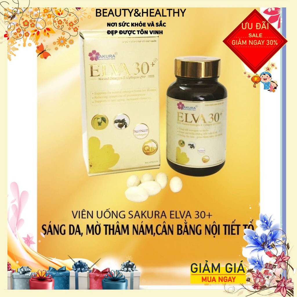 tinh dầu Hoa Anh Thảo  ELVA 30 Sakura | BigBuy360 - bigbuy360.vn