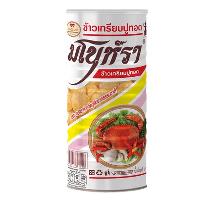 [MANORA] Snack Tôm Cua Lon Thái Lan Ăn Vặt Siêu Thơm Ngon Dinh Dưỡng 90G 100G Đủ 4 Vị (Cay Truyền Thống)
