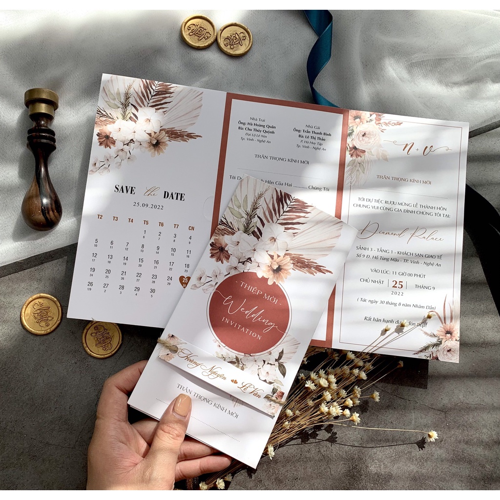 THIỆP CƯỚI HÀ NỘI - TP 39