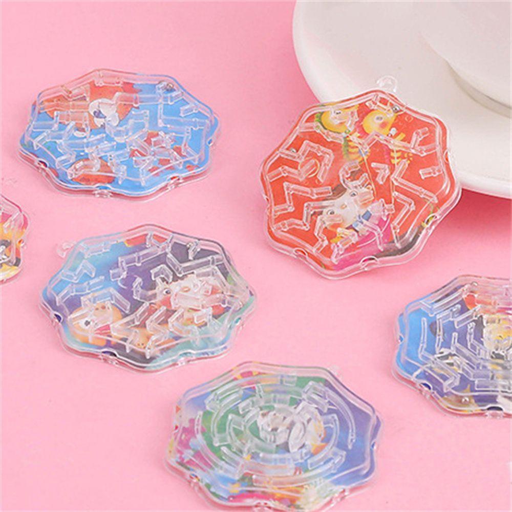 Bộ Đồ Chơi Mê Cung 3D Bằng Thép Giáo Dục Sớm Cho Bé