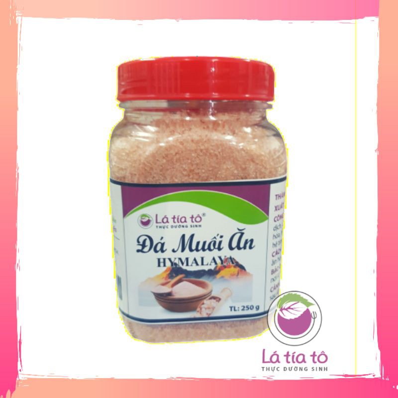 MUỐI ĂN HIMALAYA 250GR - LÁ TÍA TÔ