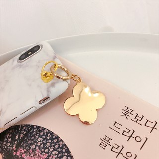 [ FREESHIP TỪ 50K TOÀN QUỐC ] Ốp lưng Iphone vân đá kèm mốc hoa