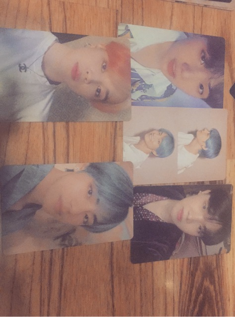 [Tổng Hợp] Card,Postcard OFF BTS