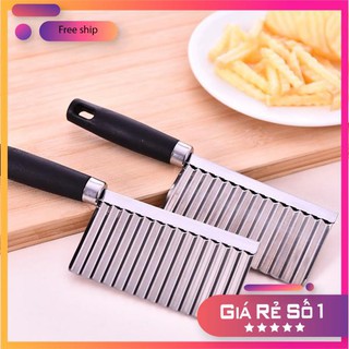 Dao cắt lát sóng củ quả