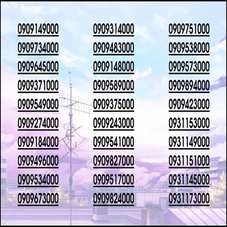 Sim tam hoa 000 Mobifone VIP