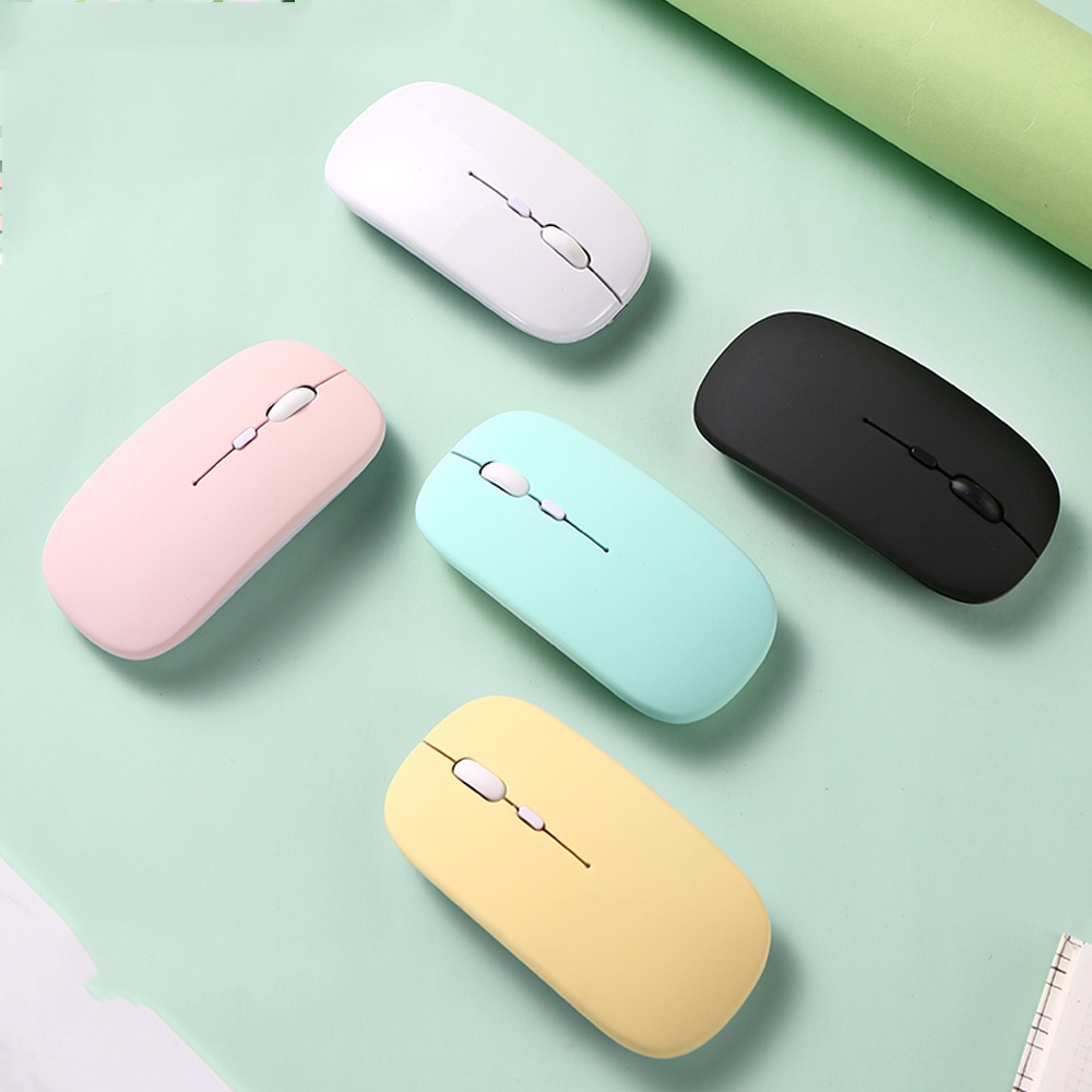 Chuột không dây Màu macaron