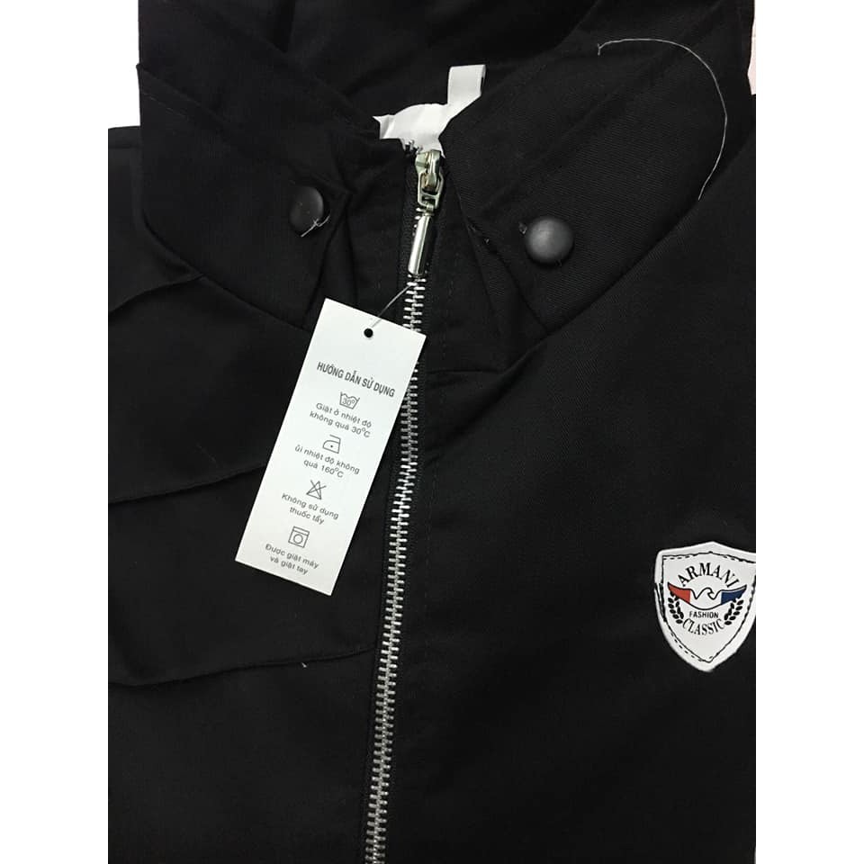 Áo Khoác KaKi Nam Cao Cấp 2 Lớp Dick Jess | BigBuy360 - bigbuy360.vn