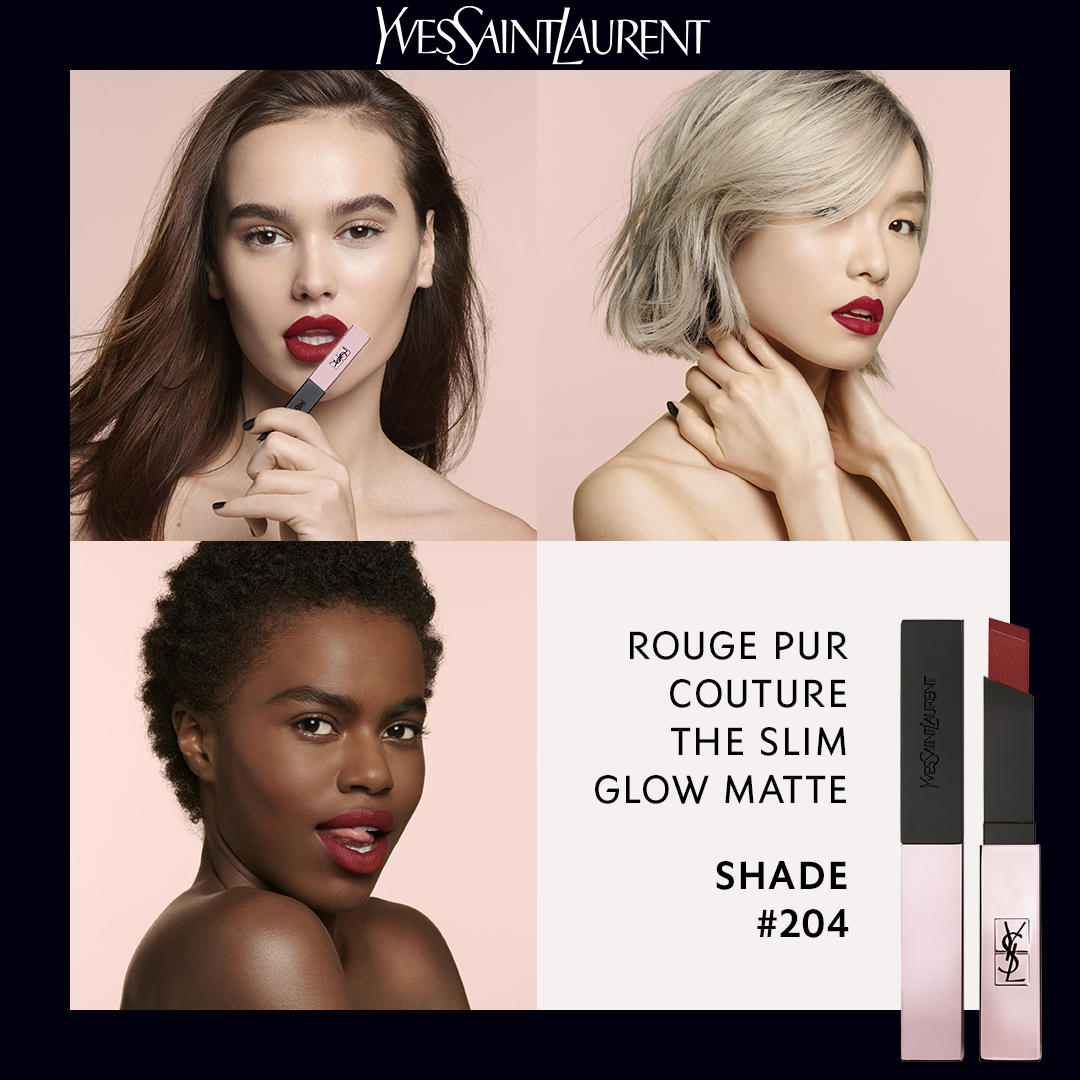 Yolo ❤ YSL / SAINT small newly listed vermicelli 202 203 Rose 204.205.207.211.214 gold lip balm | BigBuy360 - bigbuy360.vn