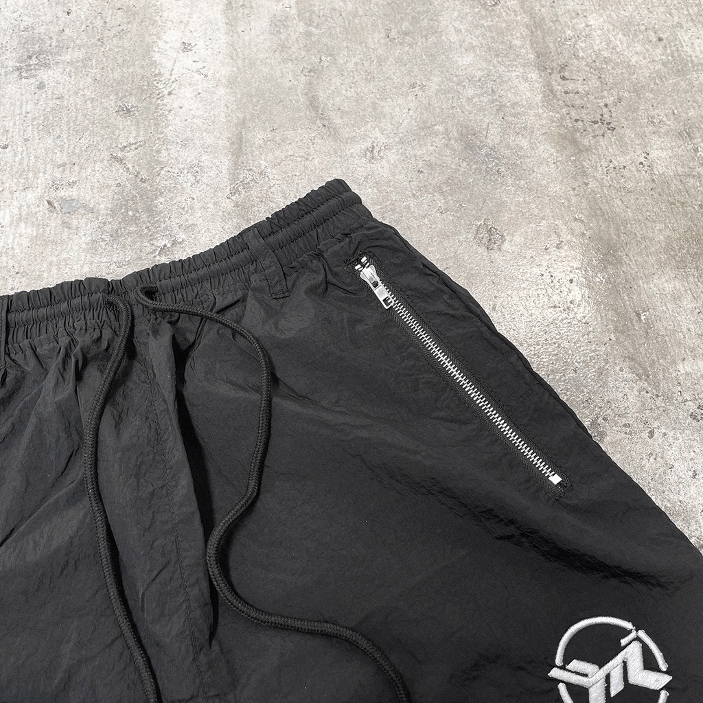 MEDISN - Quần ngắn lưng thun M LOGO SHORTS/ BLACK