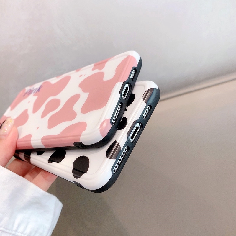 Ốp lưng iphone imd new bò sữa 5/5s/6/6plus/6s/6splus/7/7plus/8/8plus/x/xr/xs/11/12/pro/max/plus/promax - Awifi Case Q3-8 | BigBuy360 - bigbuy360.vn