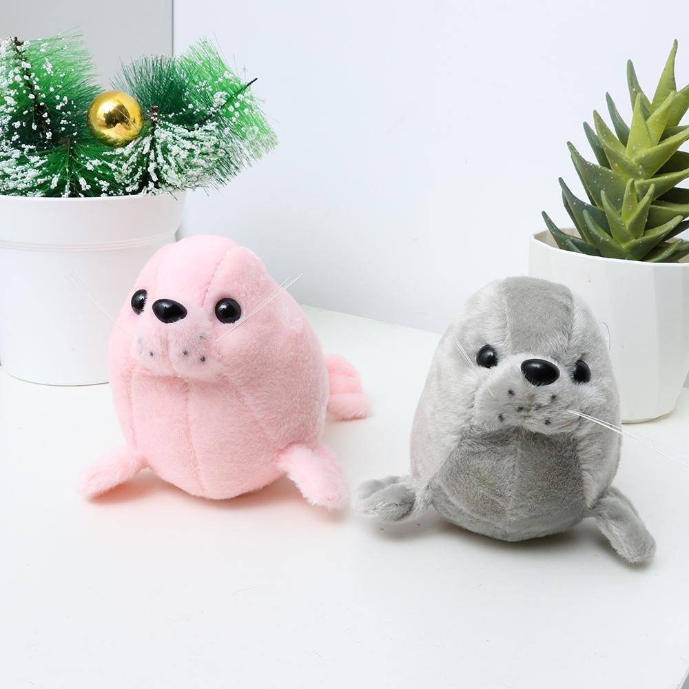SUSANS Thú Nhồi Bông Hình Động Vật Biển Dễ Thương Cho Bé