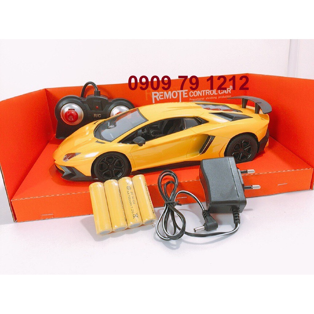 XE ĐIỀU KHIỂN TỪ XA , PIN SẠC LAMBORGHINI