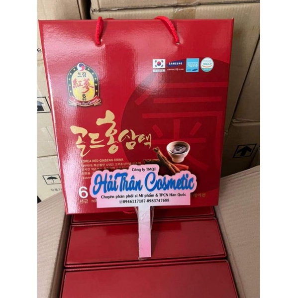 Nước hồng sâm Daeyoung Cp Dream 6 năm tuổi Hàn Quốc
