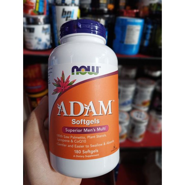 Now Adam Men's Superior Multi  - VITAMIN TỔNG HỢP CHO NAM - Chính Hãng Tại Suppcare Store