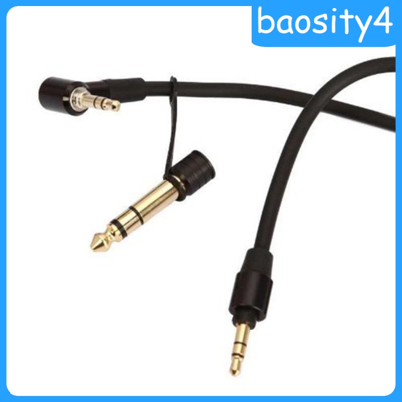 Set 4 dây cáp âm thanh thay thế 3.5mm cho tai nghe Beat By Dr Dre Pro Detox