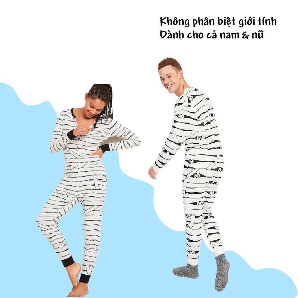 CHỌN MẪU Bộ body sleep Old Navy 100% cotton full size dành cho mọi lứa tuổi, đồ ngủ gia đình giáng sinh