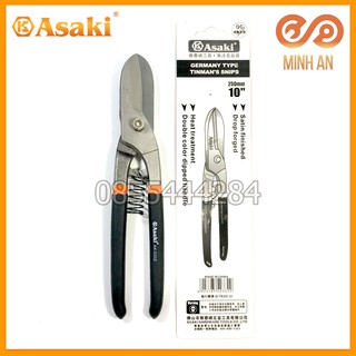 Kéo cắt tôn kiểu Đức Asaki AK-0332