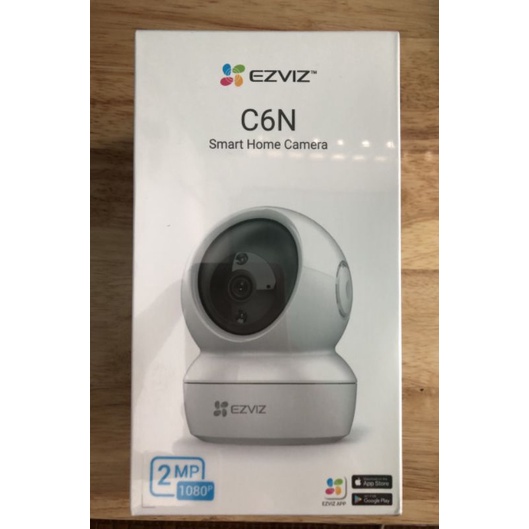 Camera wifi Ezviz C6N 1080p(2M) - hàng chính hãng | WebRaoVat - webraovat.net.vn